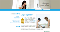 Desktop Screenshot of cereboost.com